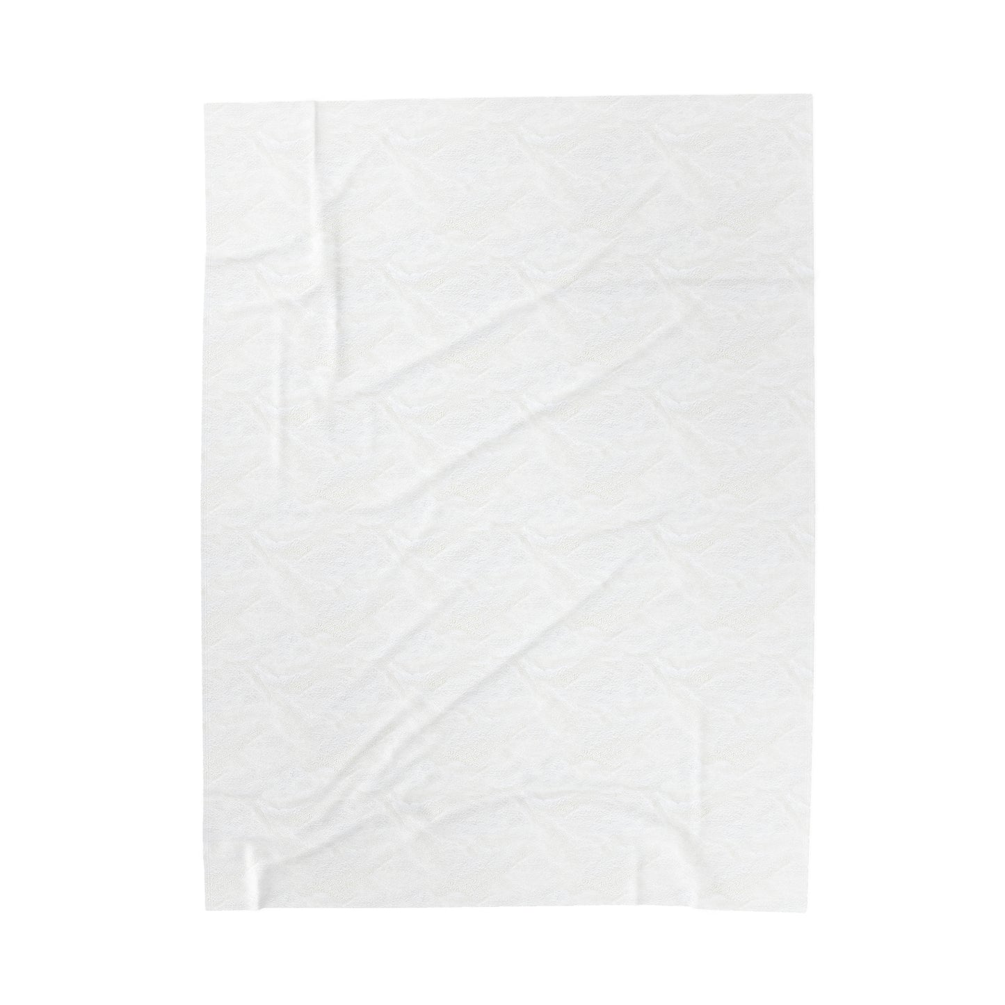 Plants and Coffee Piink Plush Blanket