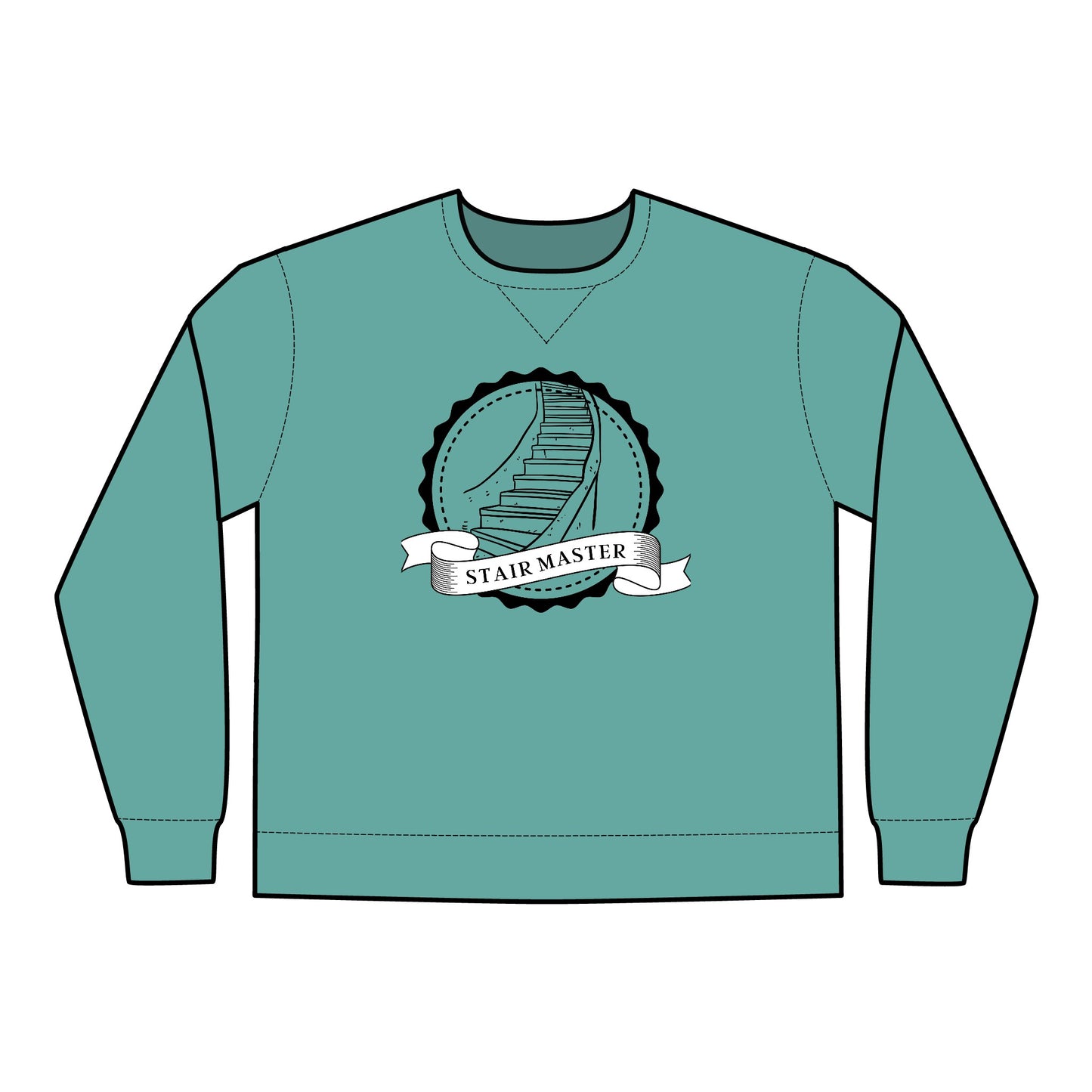 Stair Climber Sweatshirt