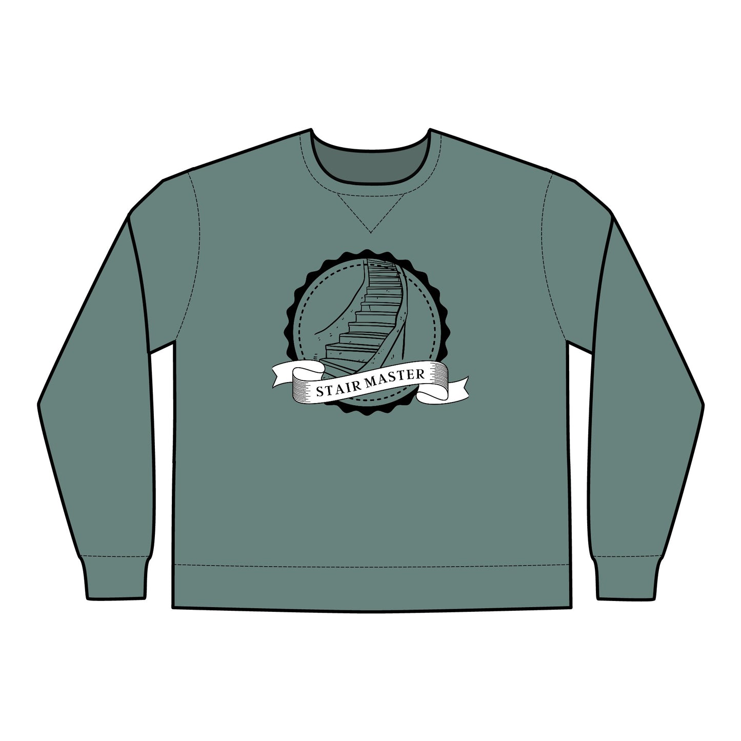 Stair Climber Sweatshirt