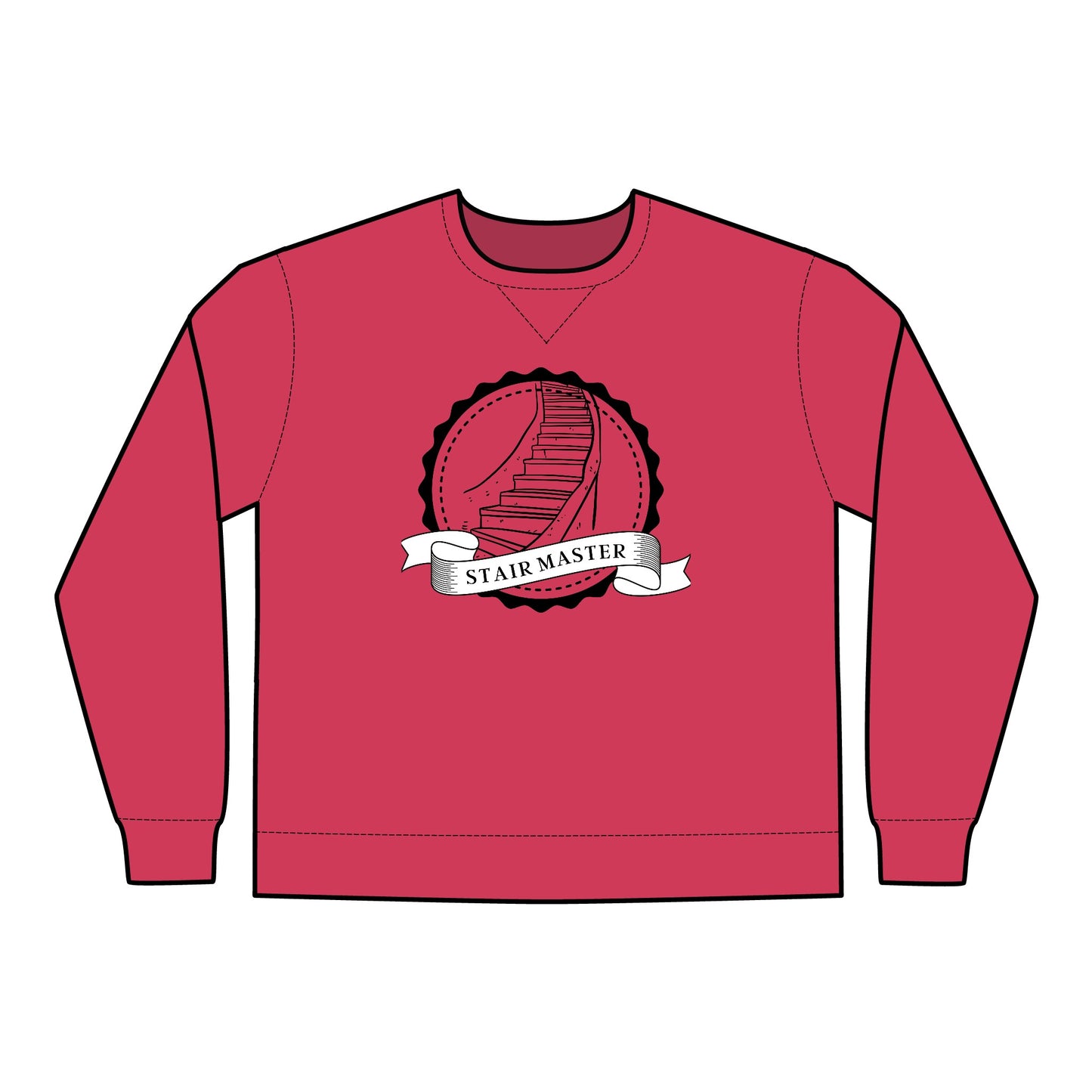 Stair Climber Sweatshirt