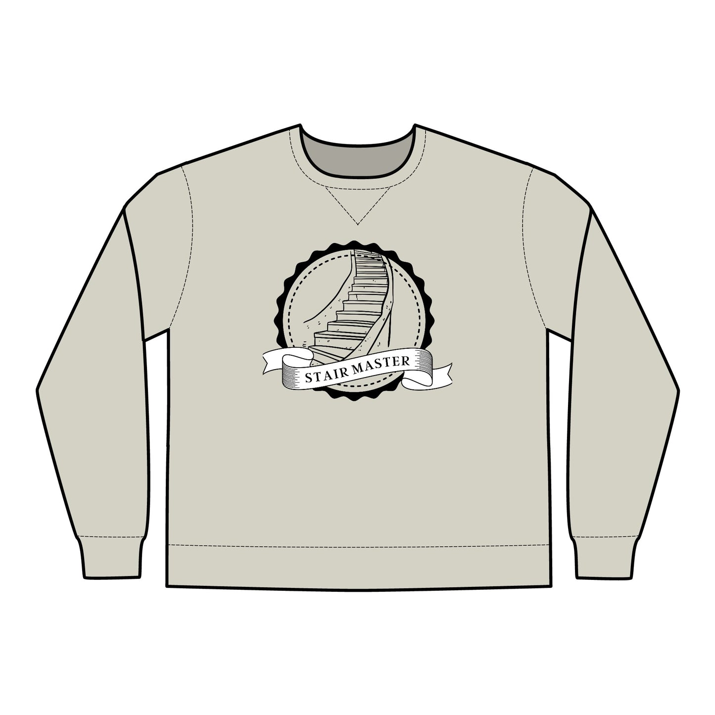 Stair Climber Sweatshirt