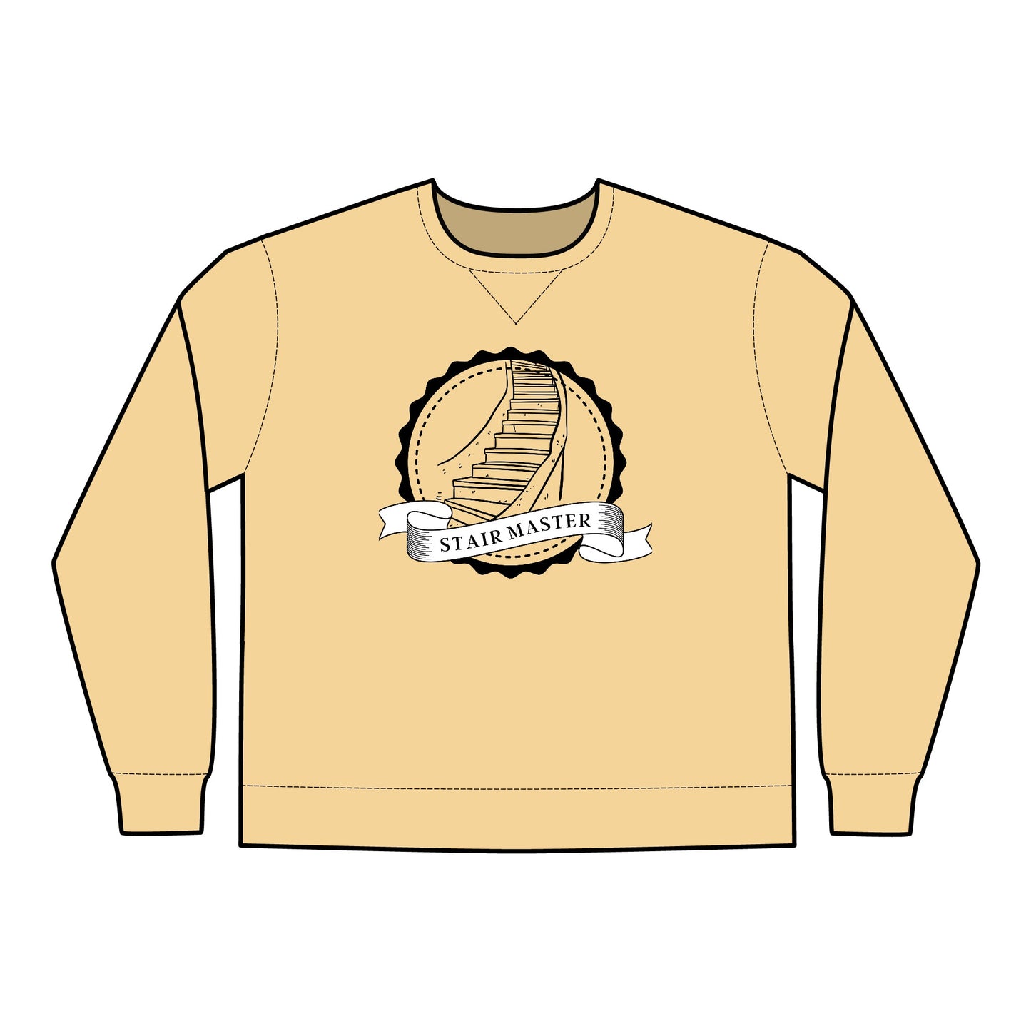 Stair Climber Sweatshirt