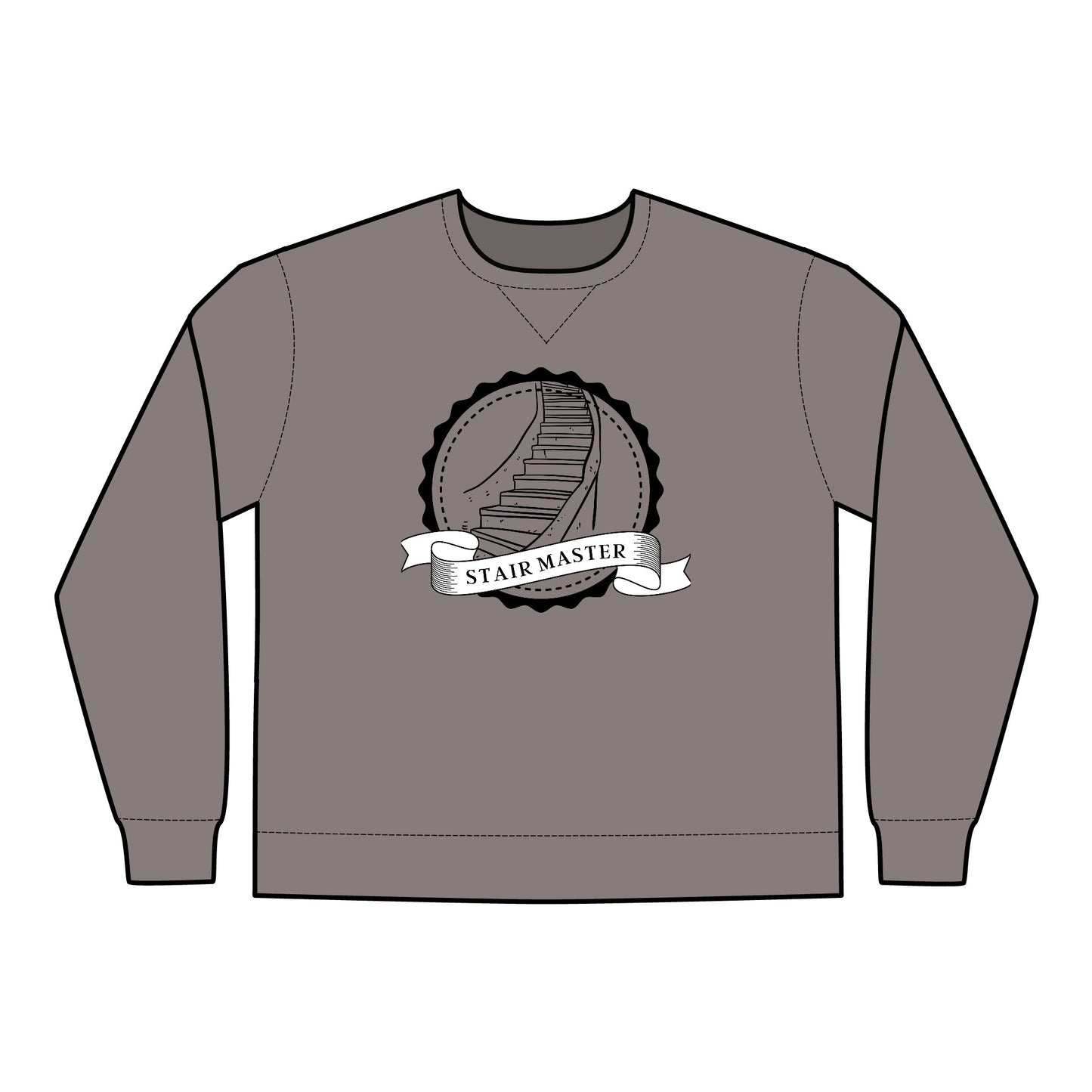 Stair Climber Sweatshirt