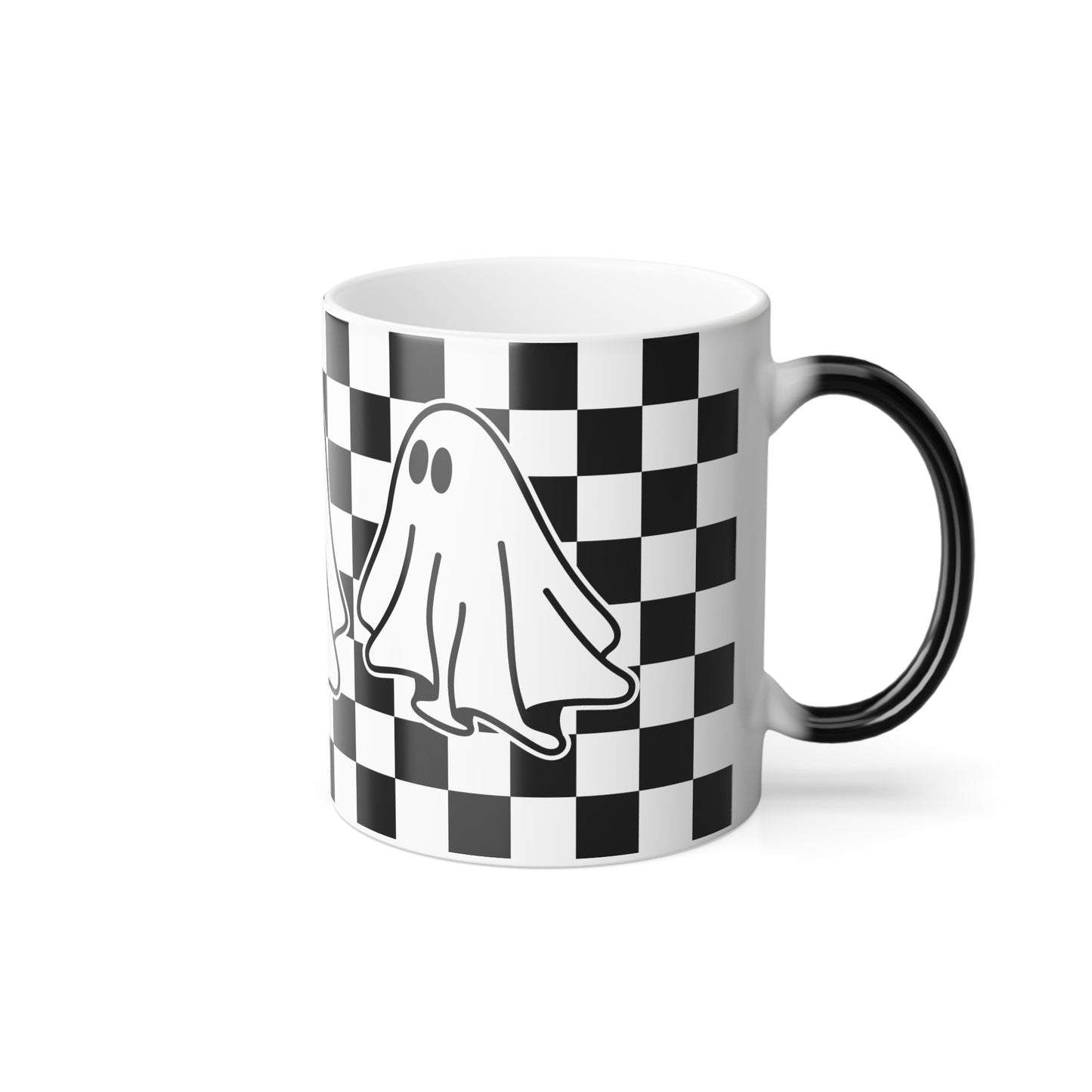 Ghostie Color Morphing Mug, 11oz