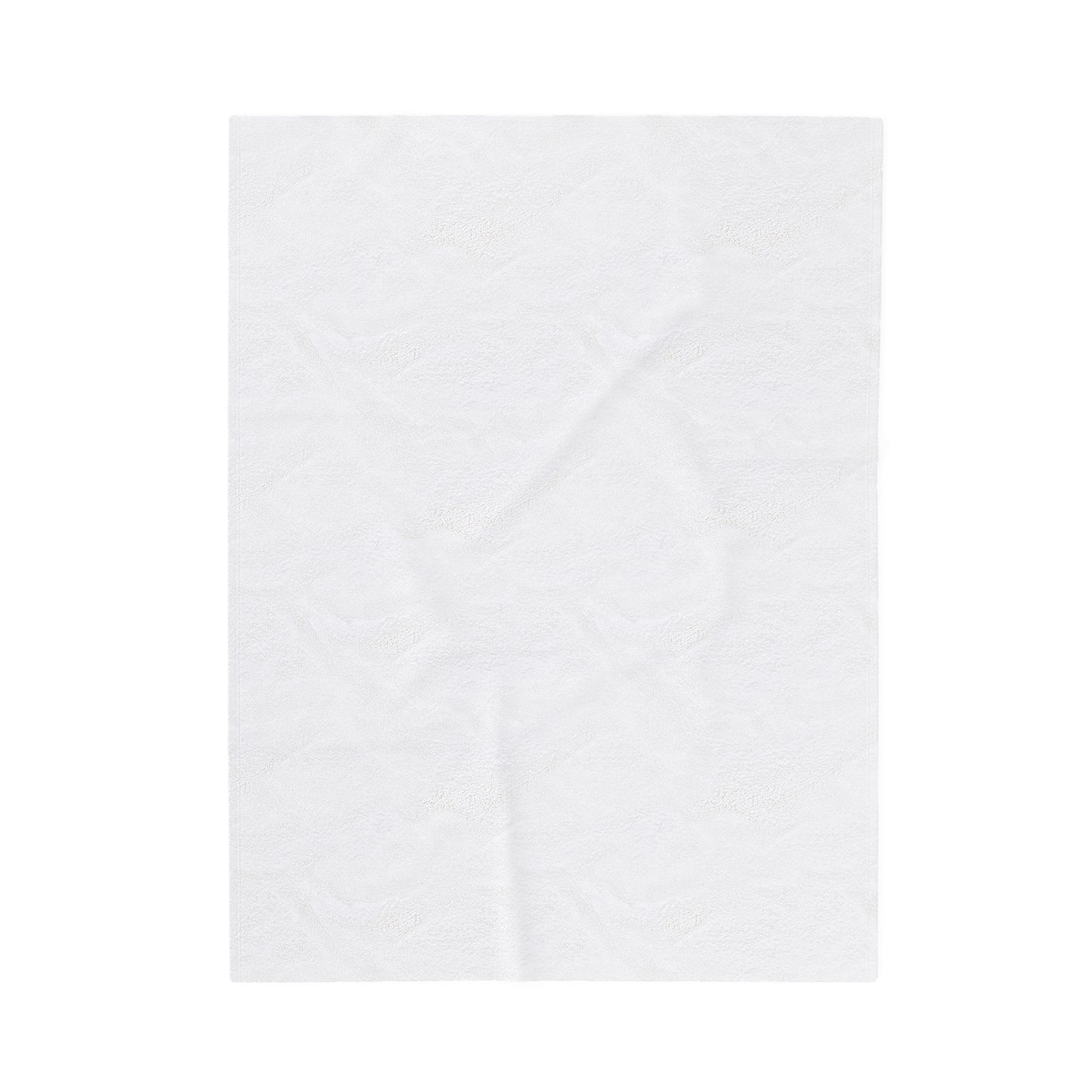 Plants and Coffee Piink Plush Blanket