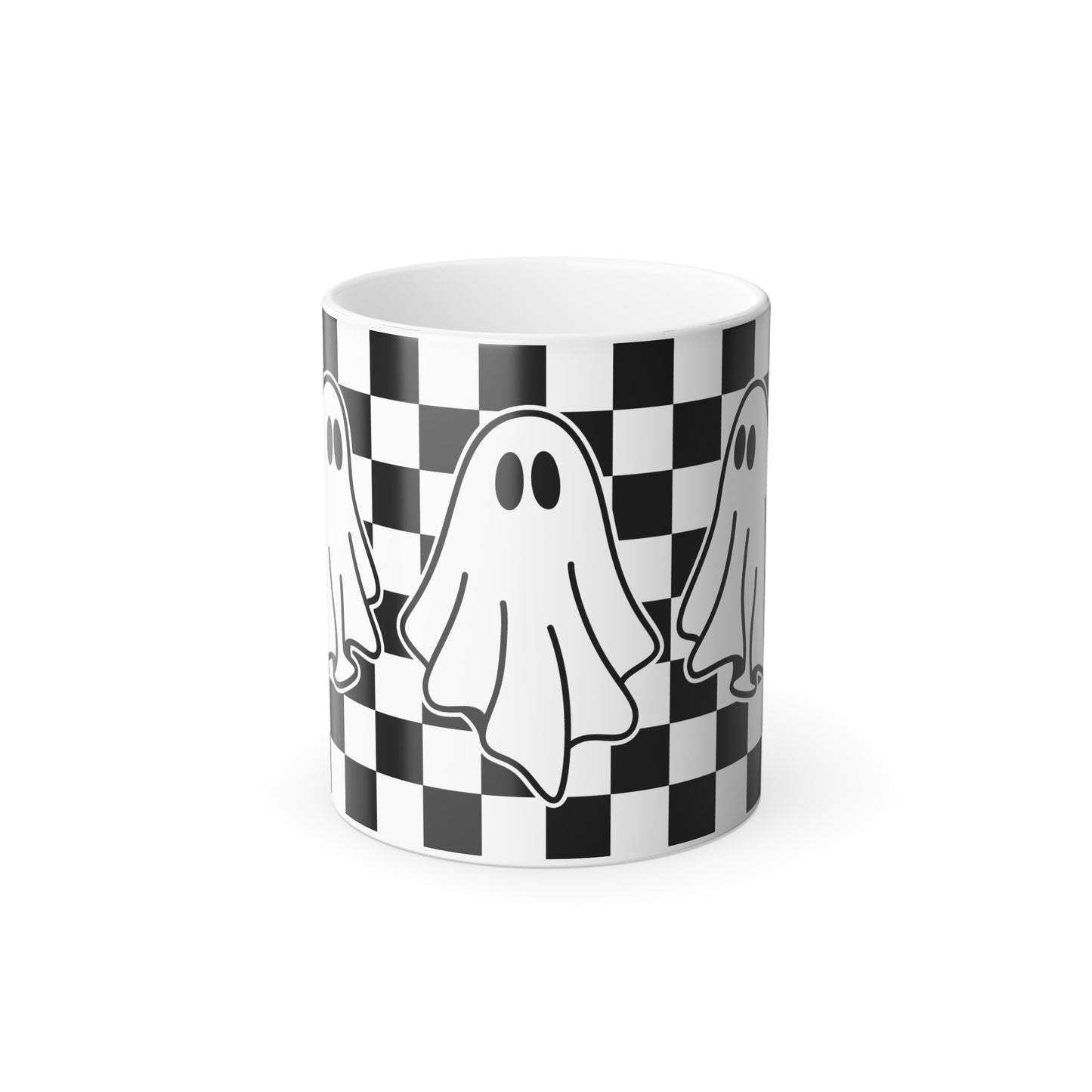 Ghostie Color Morphing Mug, 11oz