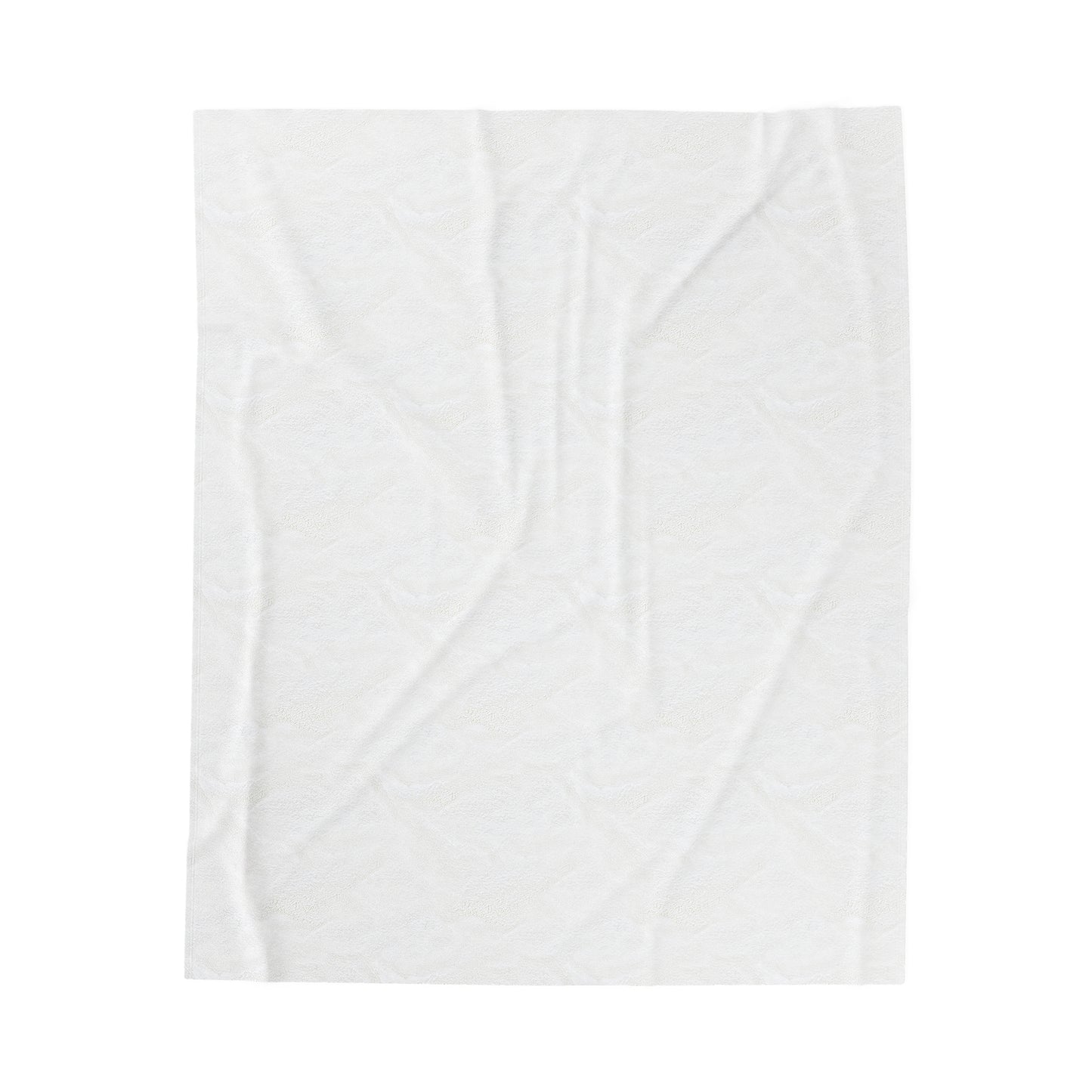 Plants and Coffee Piink Plush Blanket