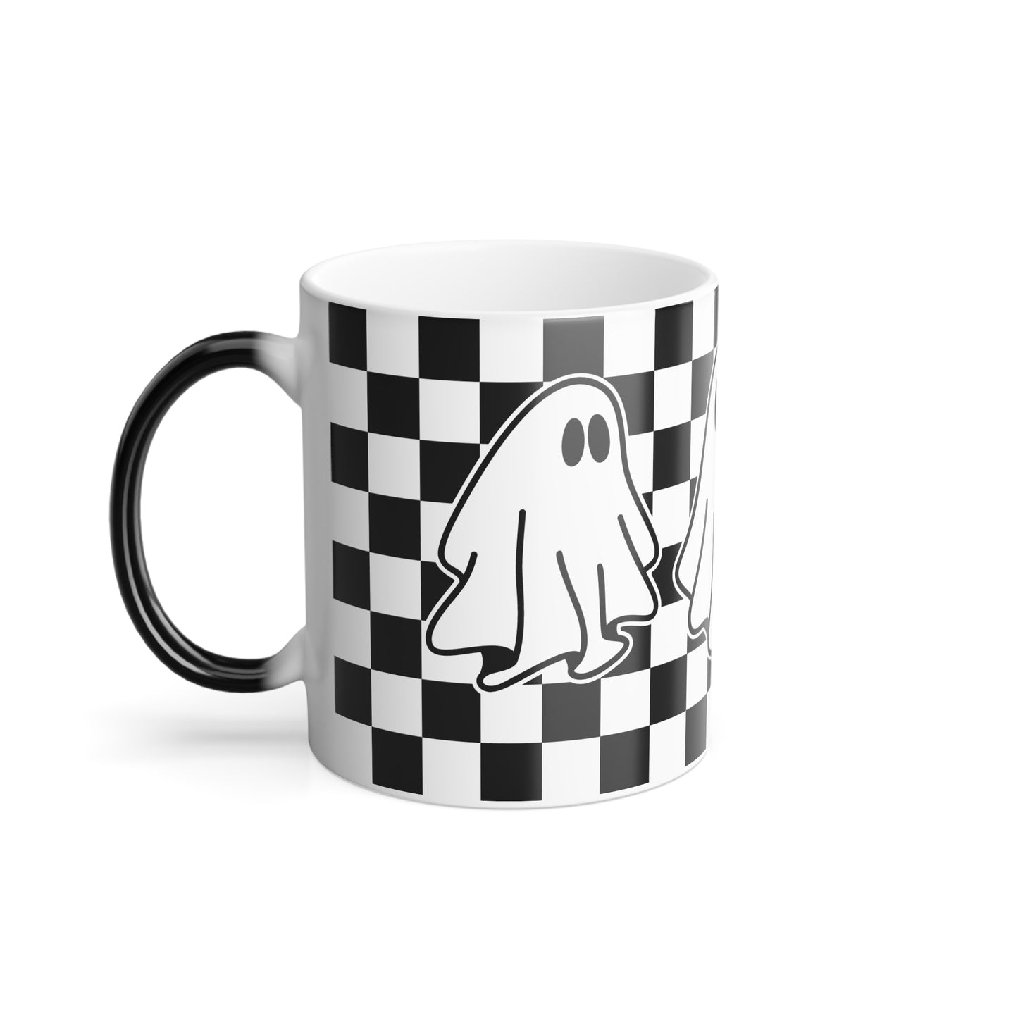 Ghostie Color Morphing Mug, 11oz