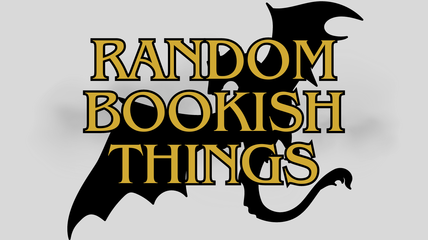 Random Bookish things