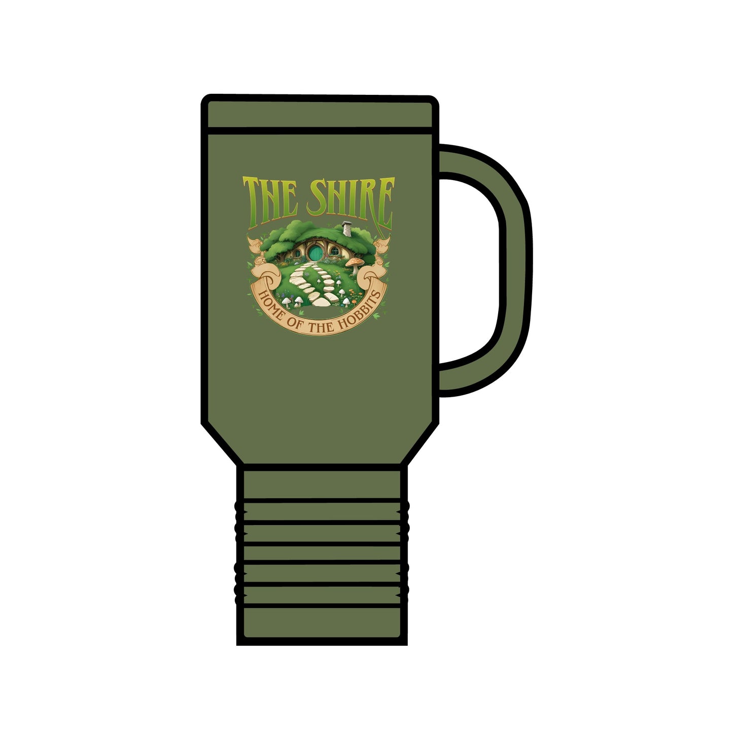 The Shire 40oz Insulated Travel Mug