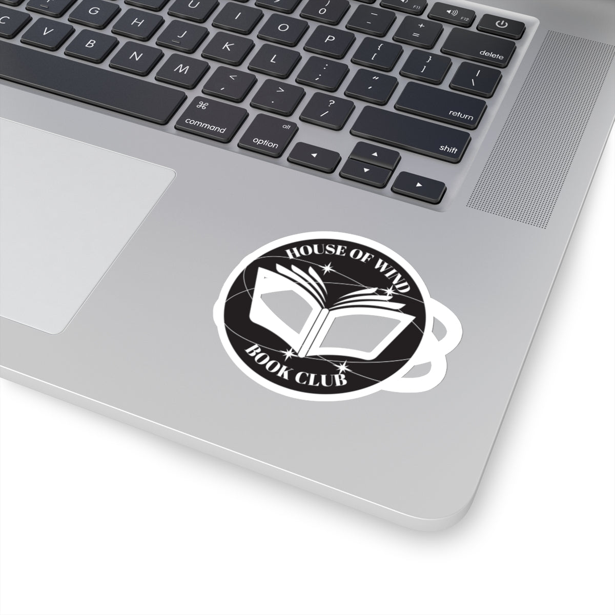 House of Wind Book Club Stickers