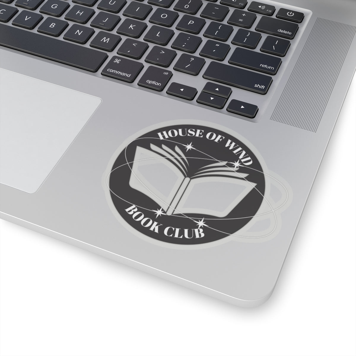 House of Wind Book Club Stickers