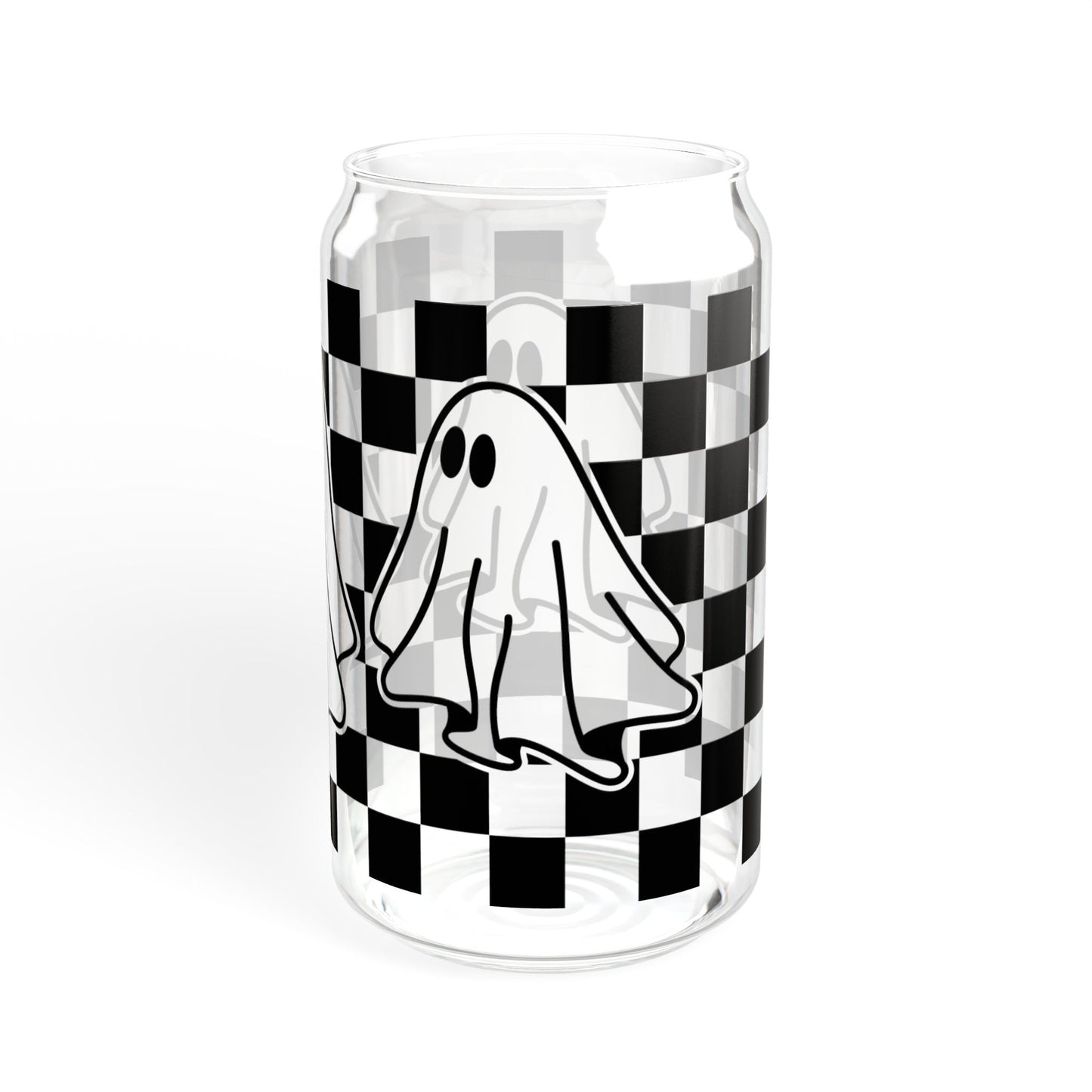 Ghostie Sipper Glass, 16oz