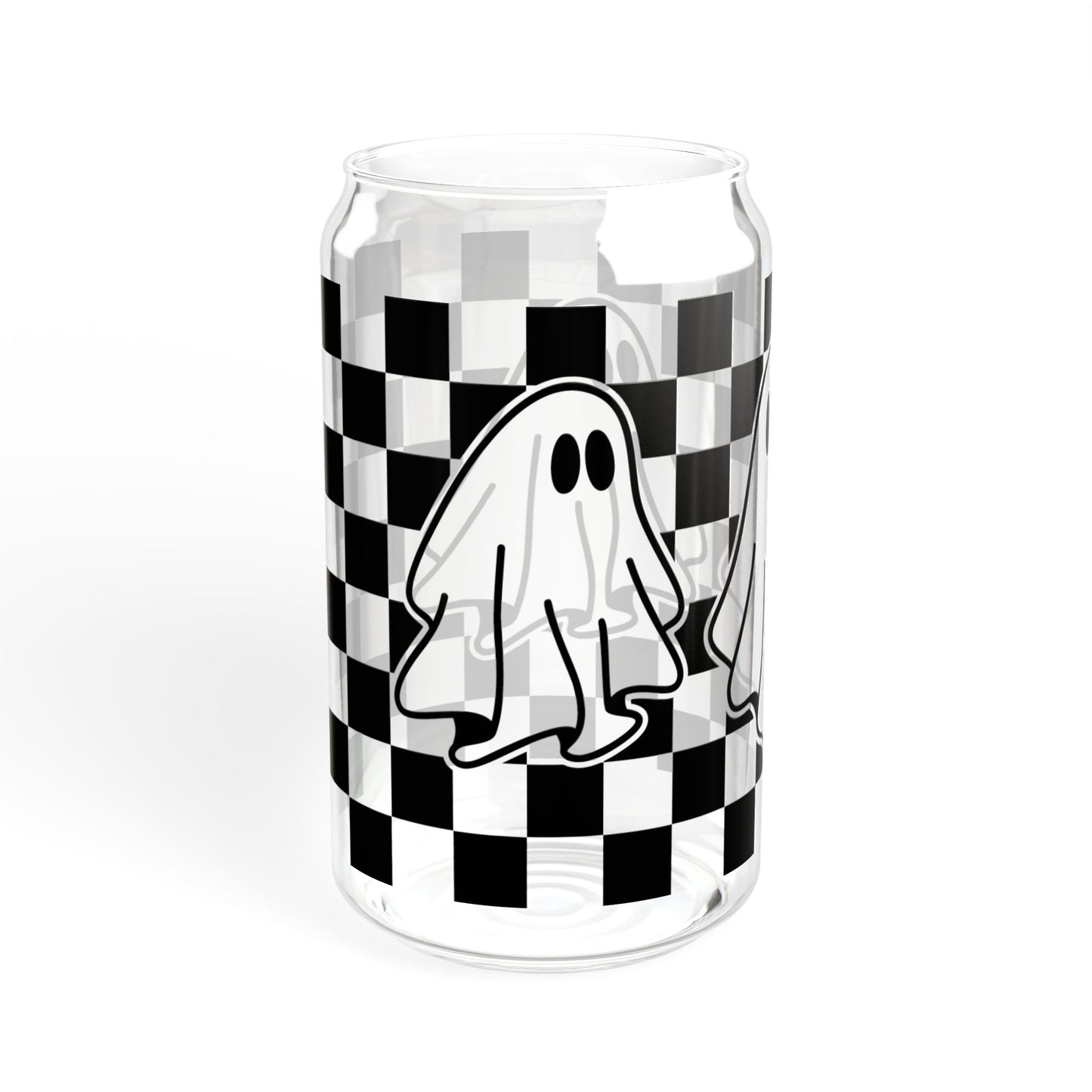 Ghostie Sipper Glass, 16oz