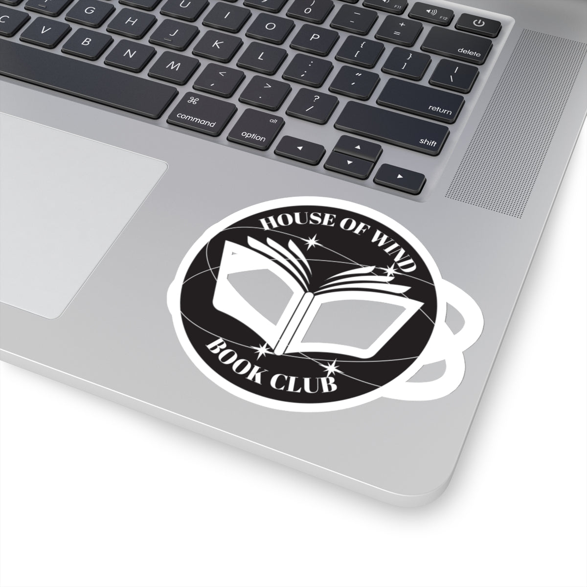 House of Wind Book Club Stickers