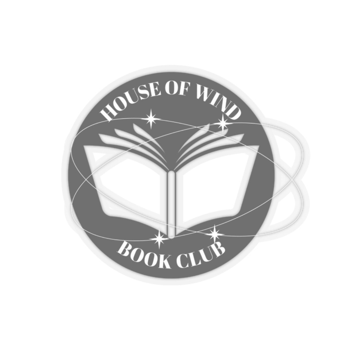 House of Wind Book Club Stickers