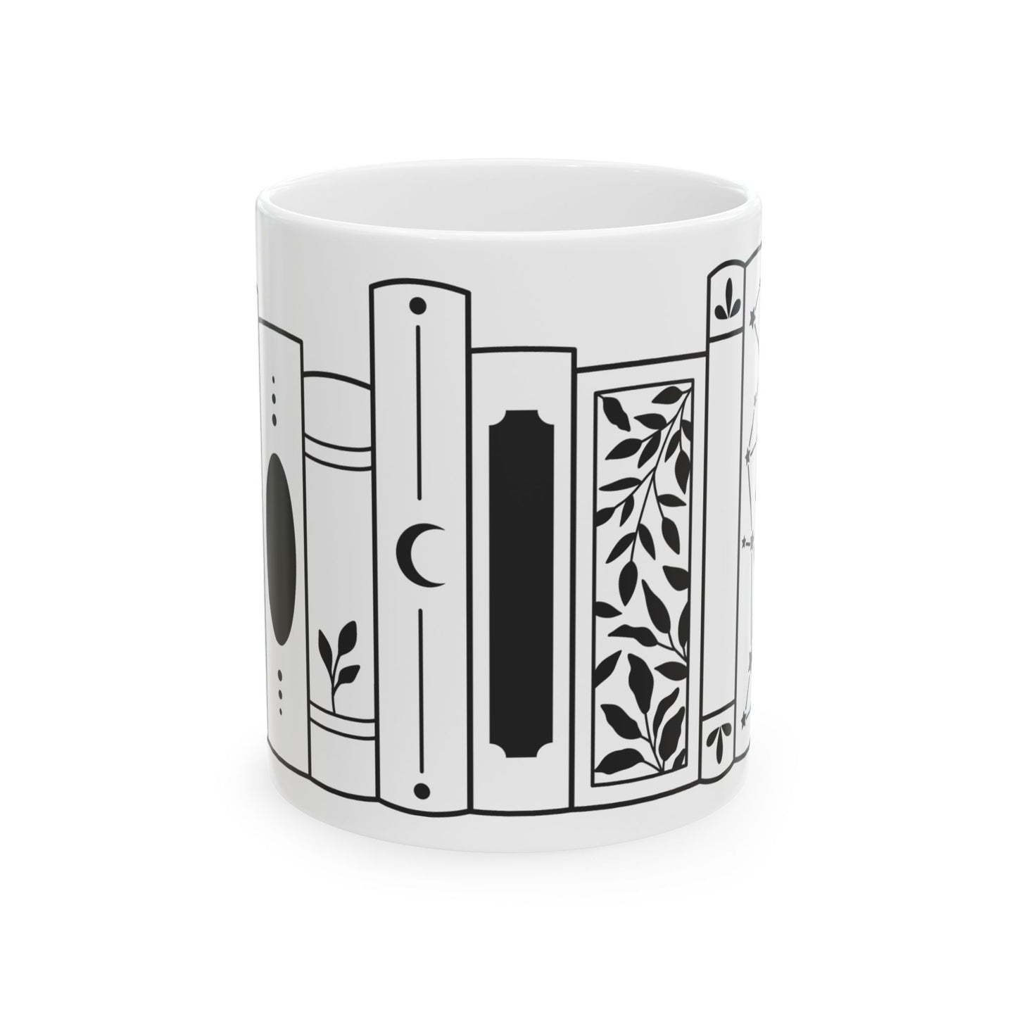 Ceramic Mug, (11oz