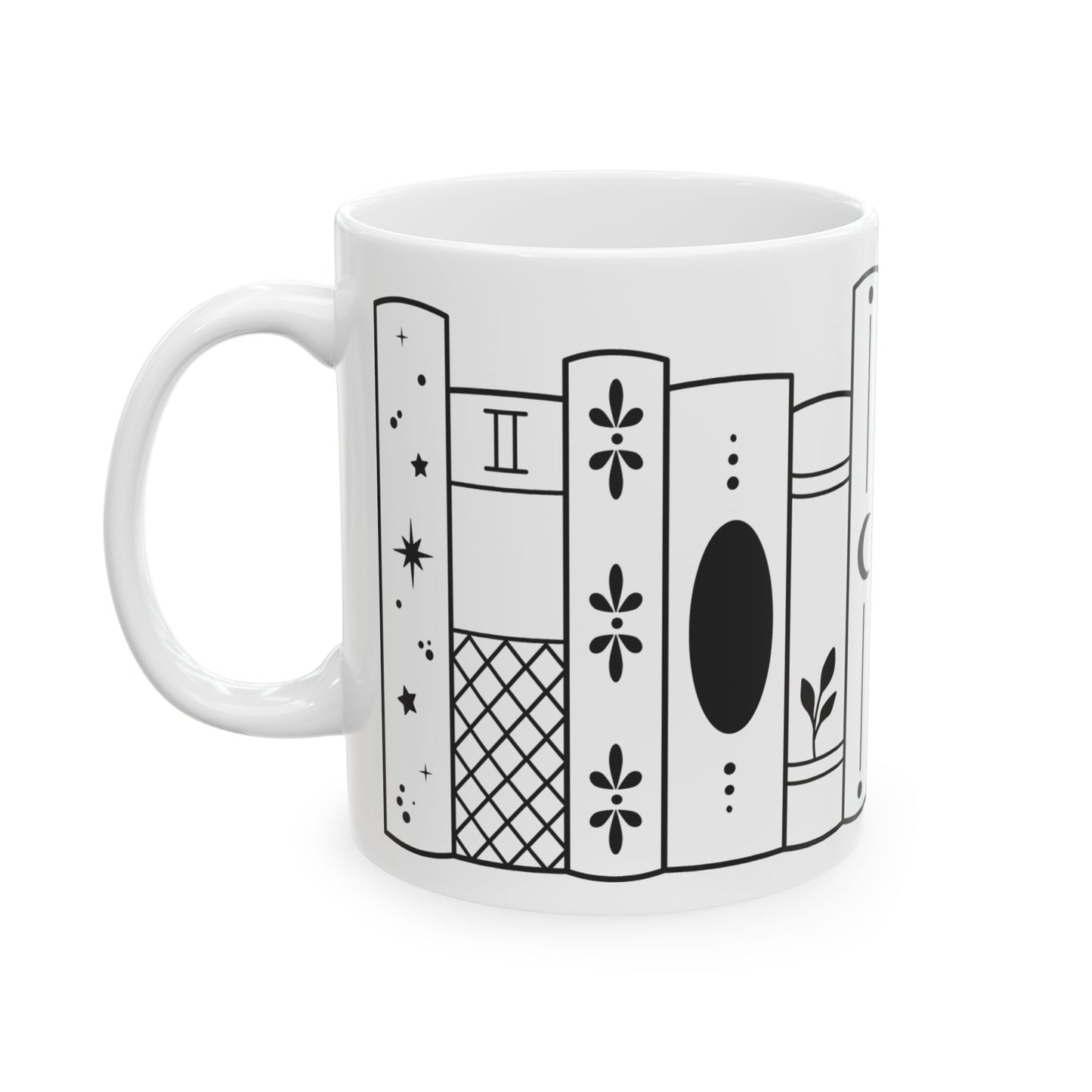 Ceramic Mug, (11oz