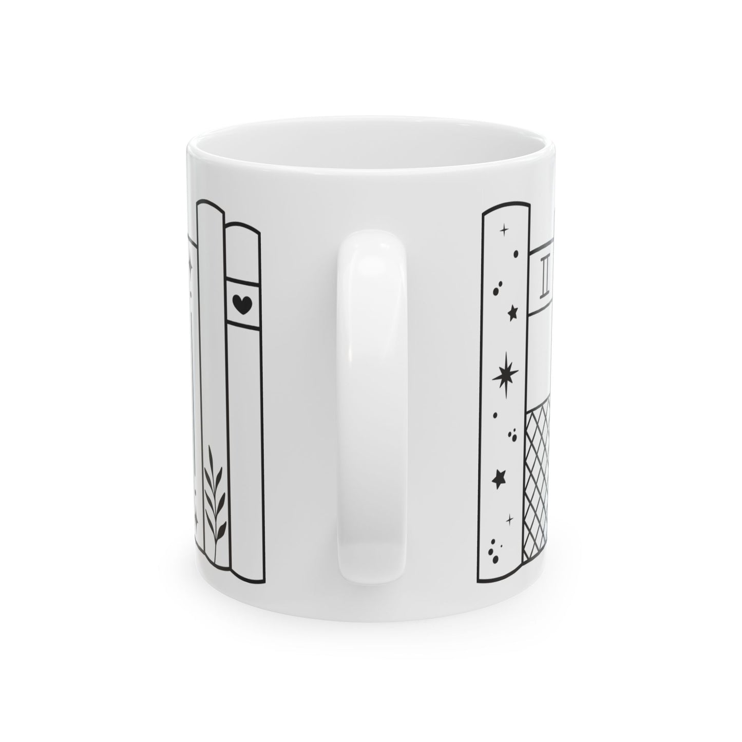 Ceramic Mug, (11oz