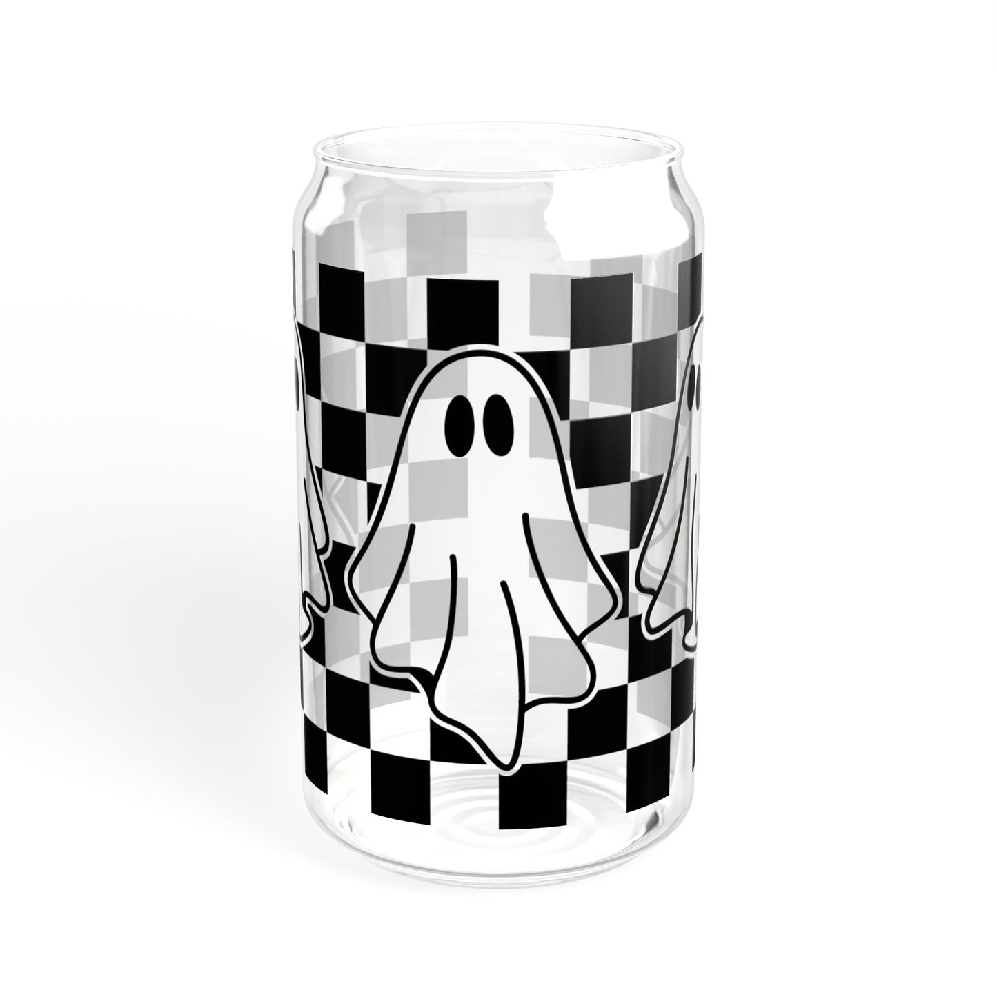 Ghostie Sipper Glass, 16oz